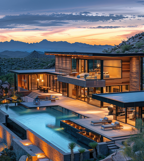 New Home Construction in Arizona by AllHaus