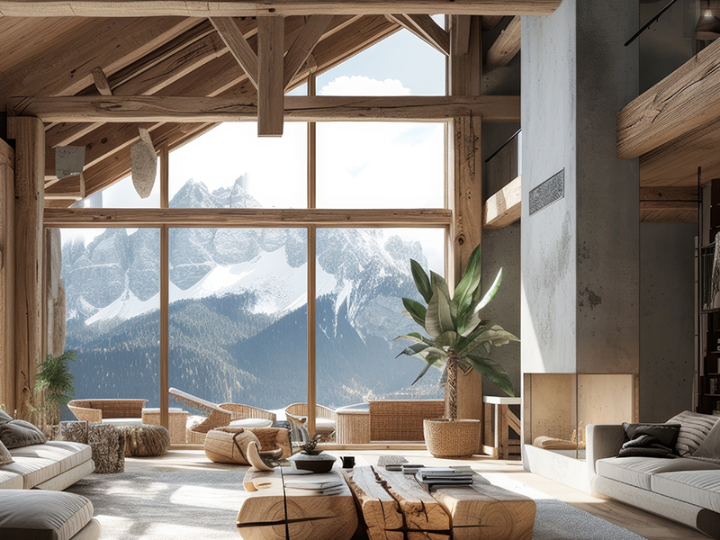 Design and Building Trends - Modern Mountain Living