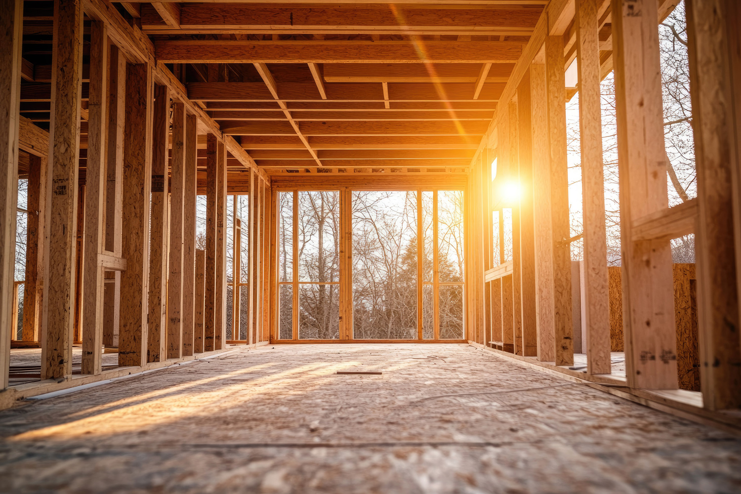 Modern mountain home design in Montana by AllHaus